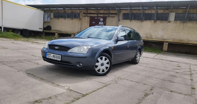 Ford Mondeo cena 3900 przebieg: 240266, rok produkcji 2003 z Podkowa Leśna małe 436